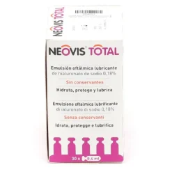 Neovis Total Émulsion ophtalmique lubrifiante unidoses
