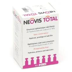 Neovis Total Émulsion ophtalmique lubrifiante unidoses