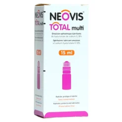 Neovis Total Multi Émulsion ophtalmique lubrifiante