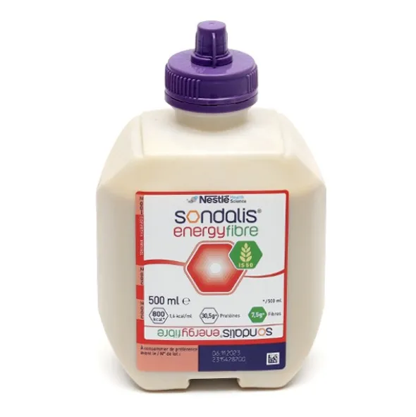 Nestlé Sondalis Energy fibre nutrition entérale
