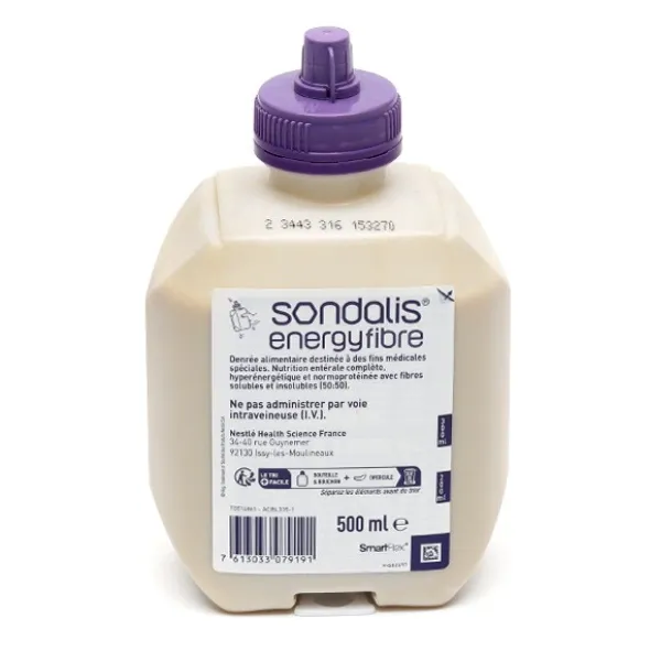 Nestlé Sondalis Energy fibre nutrition entérale