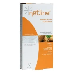 Netline bande cire froide