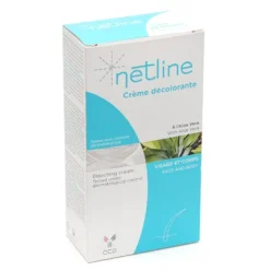 Netline coffret crème décolorante