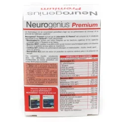 Neurogenius Premium comprimés