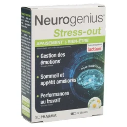 Neurogenius Stress Out gélules