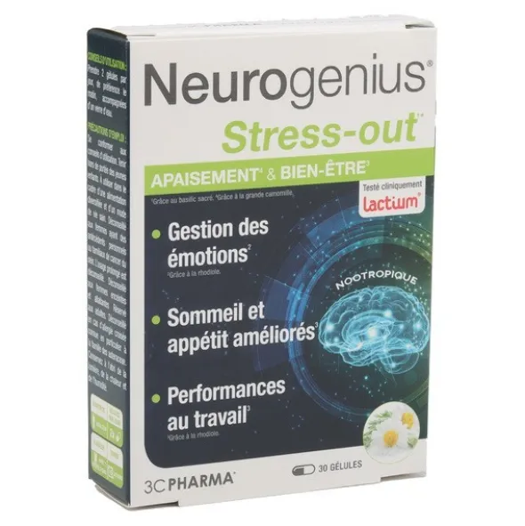 Neurogenius Stress Out gélules
