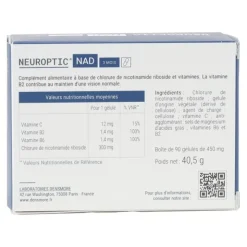 Neuroptic Nad gélules