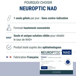 Neuroptic Nad gélules