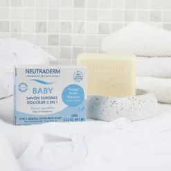 Neutraderm Baby Savon Surgras Douceur 3 en 1