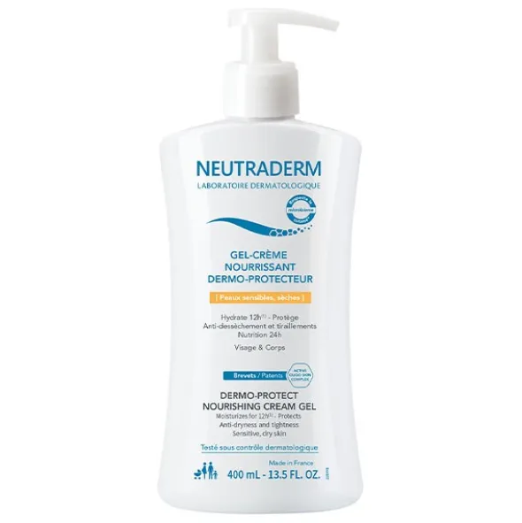 Neutraderm Gel crème nourrissant Dermo protecteur