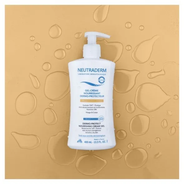 Neutraderm Gel crème nourrissant Dermo protecteur