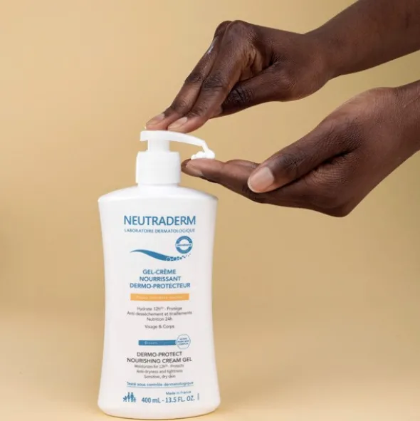 Neutraderm Gel crème nourrissant Dermo protecteur