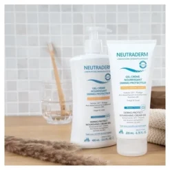 Neutraderm Gel crème nourrissant Dermo protecteur