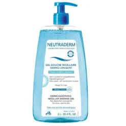 Neutraderm gel douche micellaire dermo-protecteur