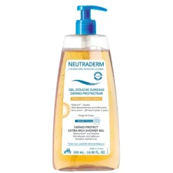 Neutraderm gel douche surgras dermo-protecteur