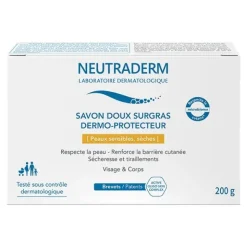 Neutraderm savon surgras dermo-protecteur