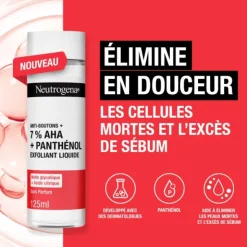 Neutrogena Anti-boutons+ Exfoliant visage