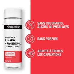 Neutrogena Anti-boutons+ Exfoliant visage