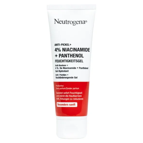 Neutrogena Anti-boutons+ Gel Hydratant visage