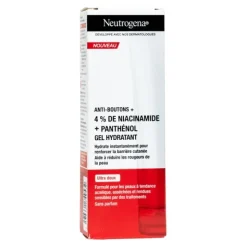 Neutrogena Anti-boutons+ Gel Hydratant visage
