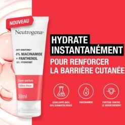 Neutrogena Anti-boutons+ Gel Hydratant visage