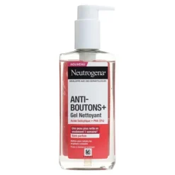 Neutrogena Anti-boutons+ Gel nettoyant visage