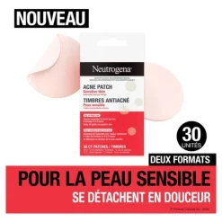Neutrogena Anti-boutons+ Patchs imperfections ultra fins