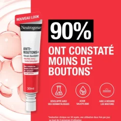 Neutrogena Anti-boutons+ Sérum visage