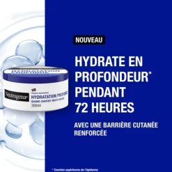 Neutrogena baume confort Multi usages Hydratation profonde