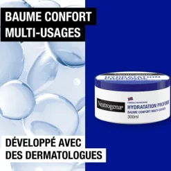 Neutrogena baume confort Multi usages Hydratation profonde
