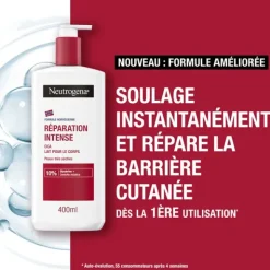 Neutrogena Cica Lait Réparation intense