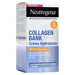 Neutrogena Collagen Bank Crème hydratante SPF 30