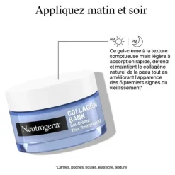 Neutrogena Collagen Bank Gel crème yeux revitalisant