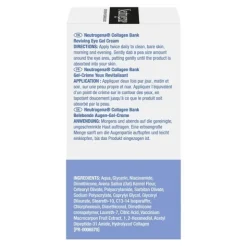 Neutrogena Collagen Bank Gel crème yeux revitalisant