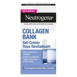 Neutrogena Collagen Bank Gel crème yeux revitalisant