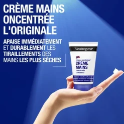 Neutrogena crème mains
