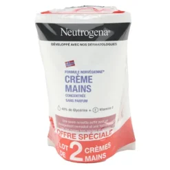 Neutrogena crème mains non parfumée