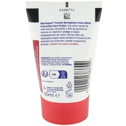 Neutrogena crème mains non parfumée