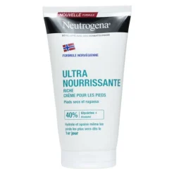 Neutrogena Crème Riche Ultra nourrissante pieds secs et rugueux