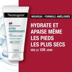 Neutrogena Crème Riche Ultra nourrissante pieds secs et rugueux