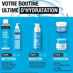 Neutrogena Hydro Boost Aqua Gel Nettoyant hydratant