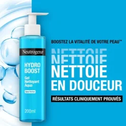 Neutrogena Hydro Boost Aqua Gel Nettoyant hydratant sans parfum