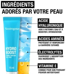 Neutrogena Hydro Boost Crème Contour des yeux