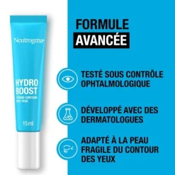 Neutrogena Hydro Boost Crème Contour des yeux