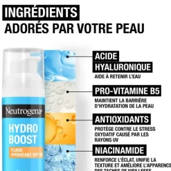 Neutrogena Hydro Boost Fluide hydratant SPF 50