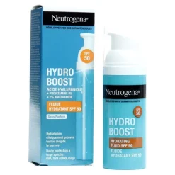 Neutrogena Hydro Boost Fluide hydratant SPF 50
