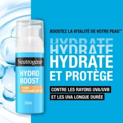 Neutrogena Hydro Boost Fluide hydratant SPF 50