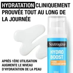 Neutrogena Hydro Boost Fluide hydratant SPF 50