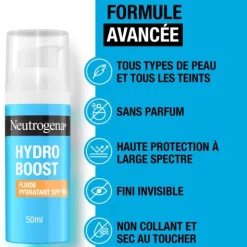 Neutrogena Hydro Boost Fluide hydratant SPF 50