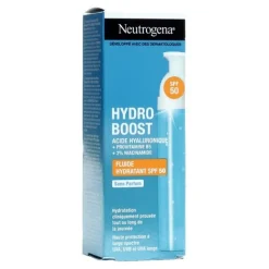 Neutrogena Hydro Boost Fluide hydratant SPF 50
